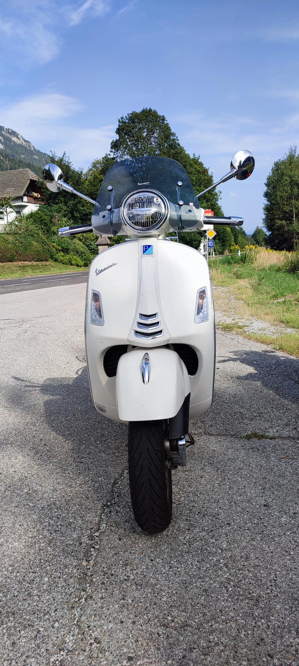 Motorrad verkaufen Vespa GTS 300 Ankauf